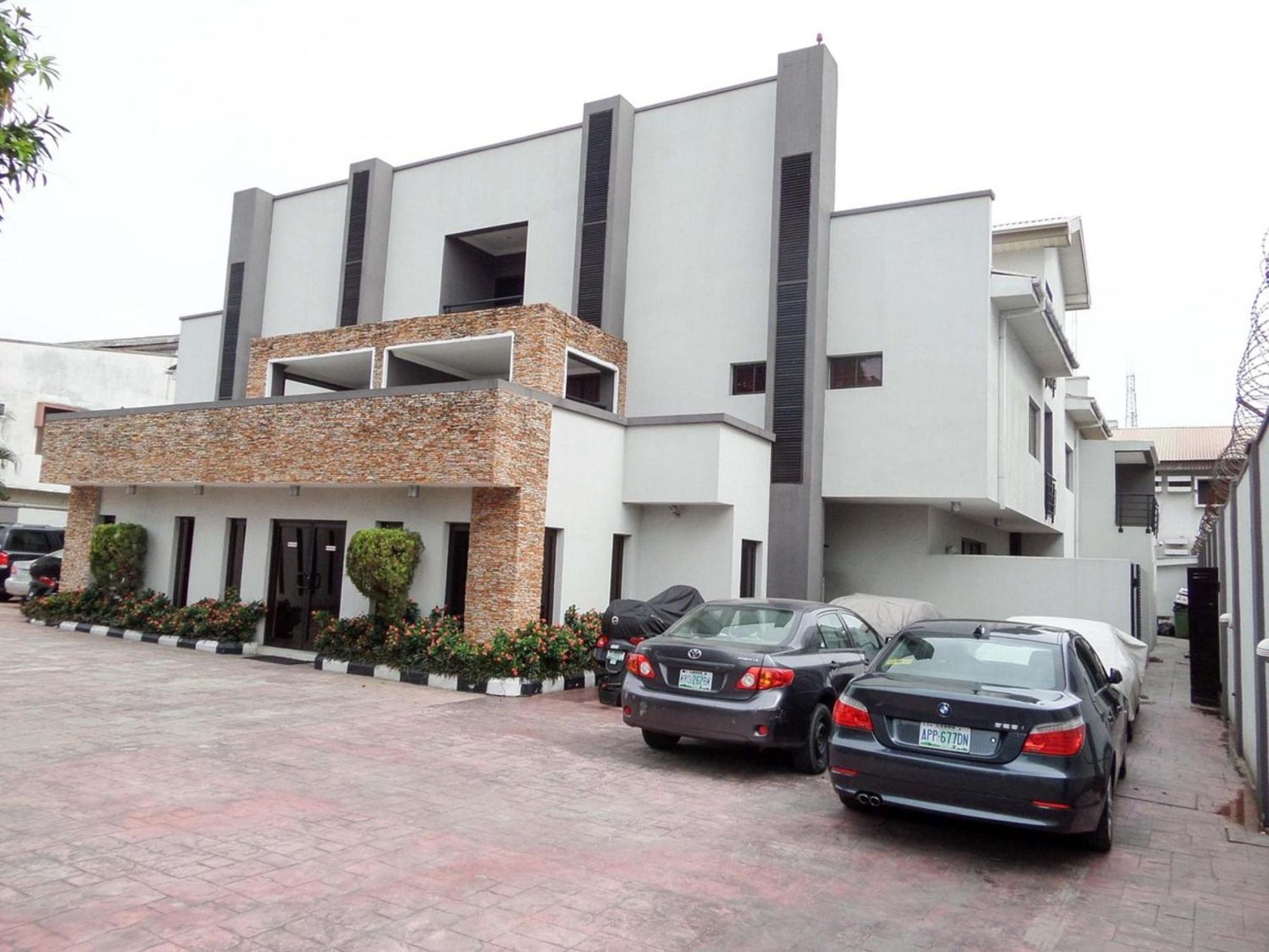 S & S Hotel & Suites Lagos Exterior foto