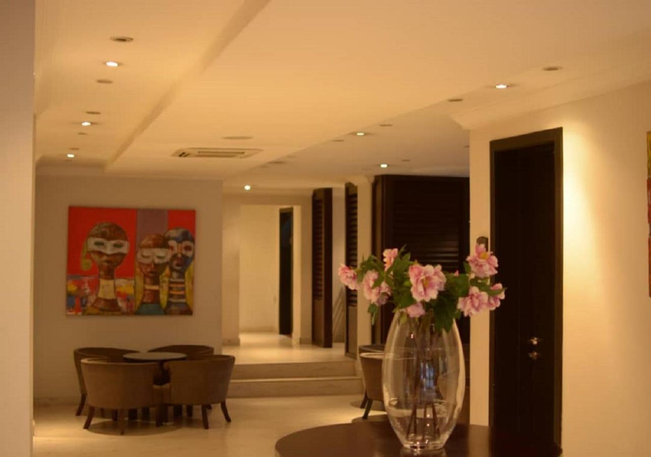 S & S Hotel & Suites Lagos Exterior foto