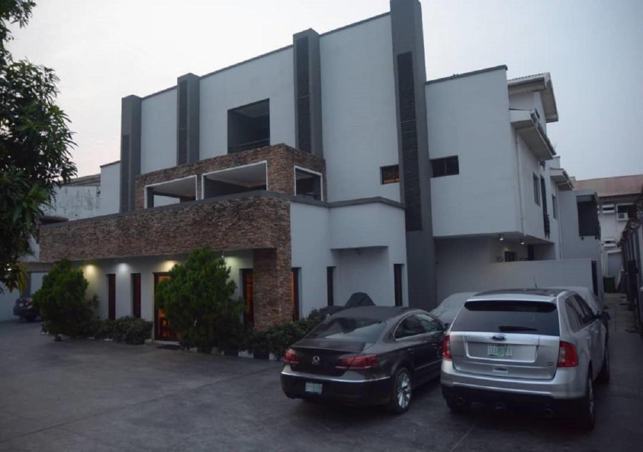 S & S Hotel & Suites Lagos Exterior foto