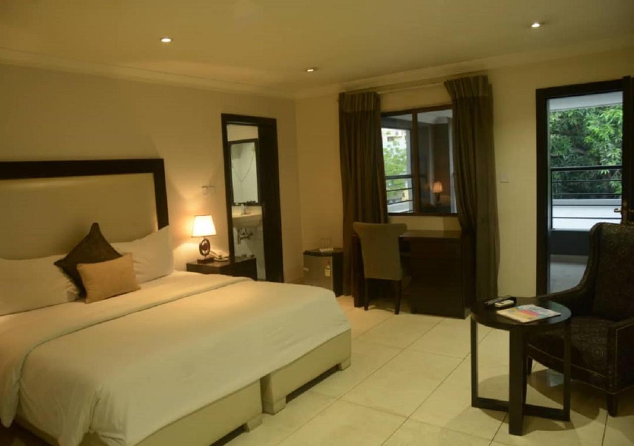 S & S Hotel & Suites Lagos Exterior foto